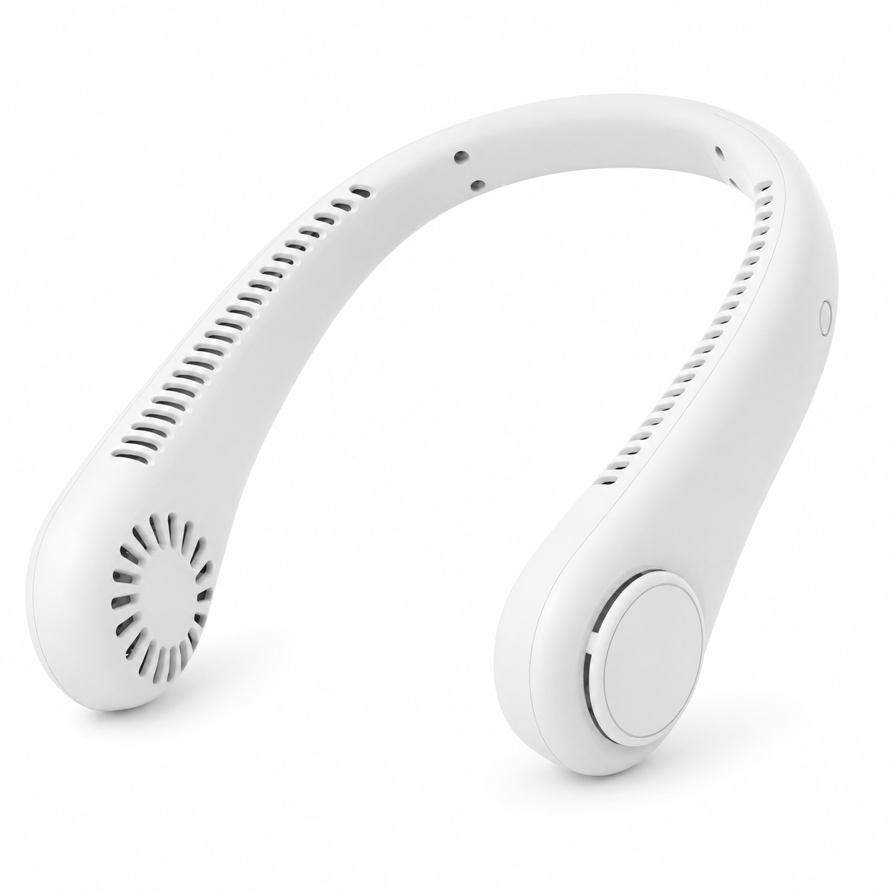 Wearable Neck Fan – Hands-Free Personal Cooling