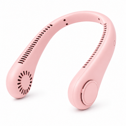 Wearable Neck Fan – Hands-Free Personal Cooling